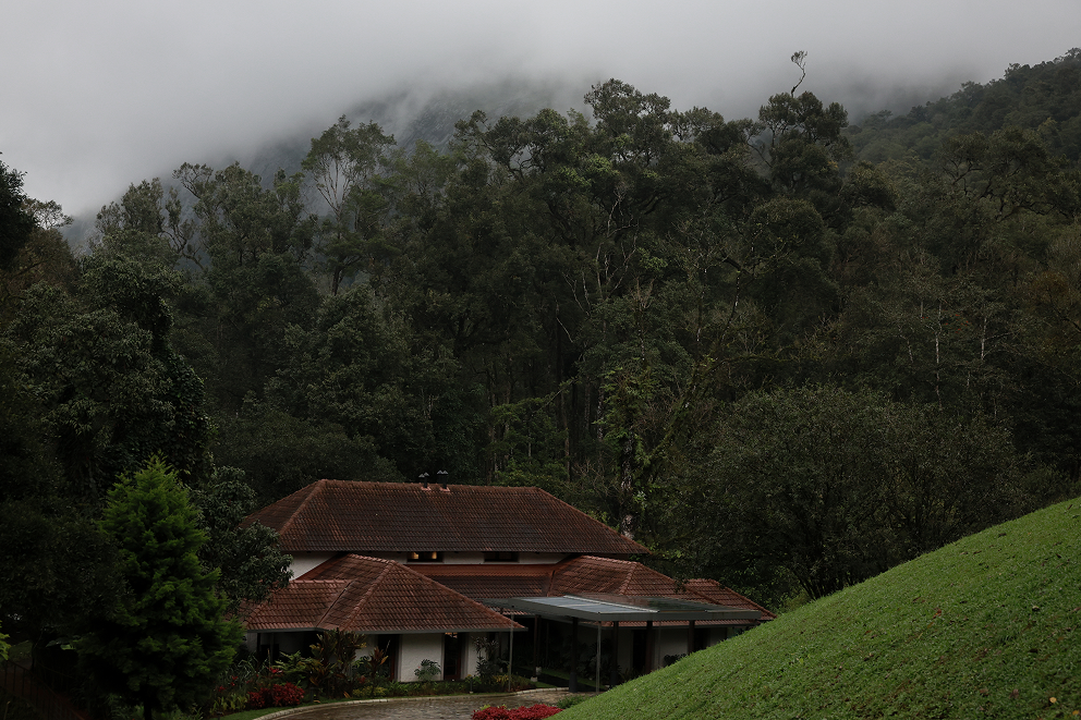 Aelam Acres Granary, Kerala - view 1