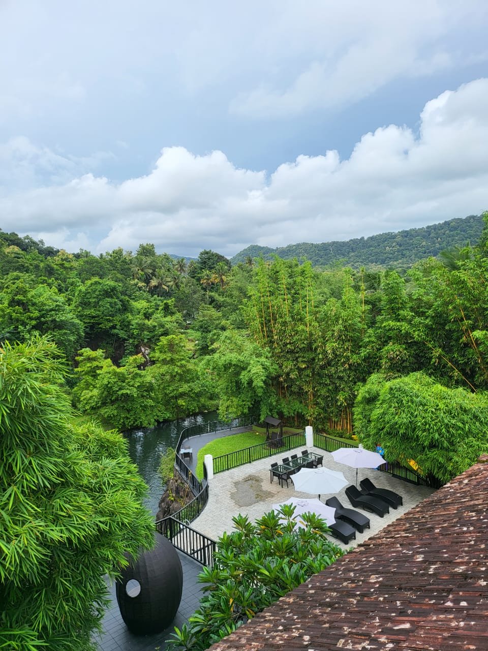 Green Trees, Athirapally - view 2