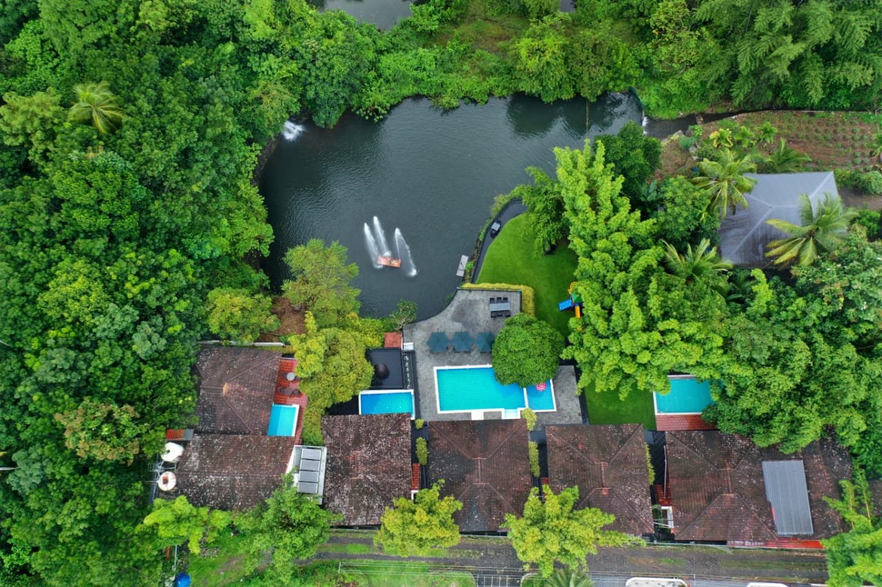 Green Trees, Athirapally - view 35