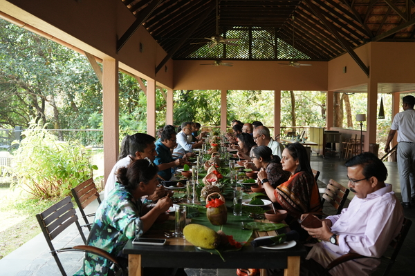 Kerala culinary immersion trail.