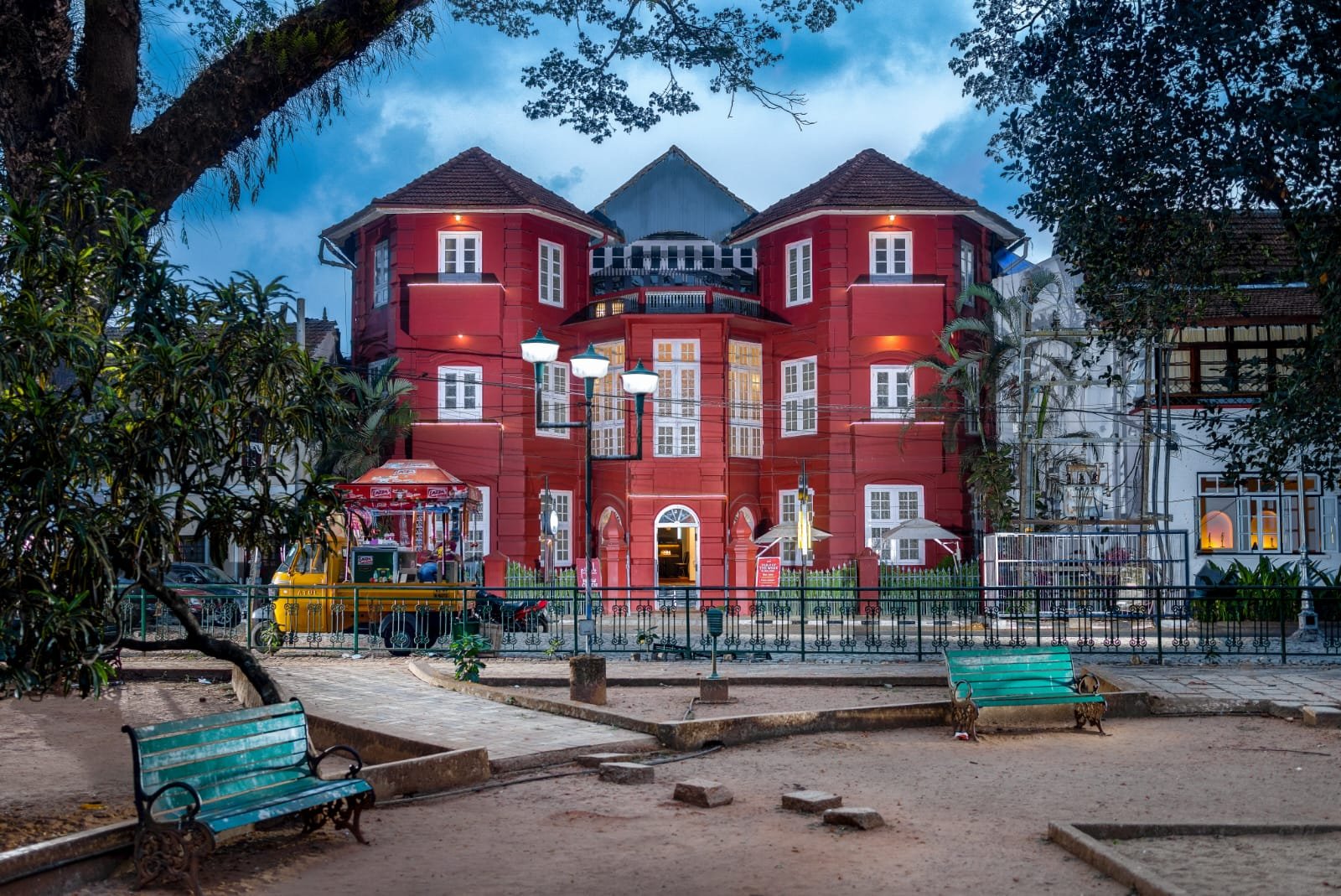 Granary, Fort Kochi
