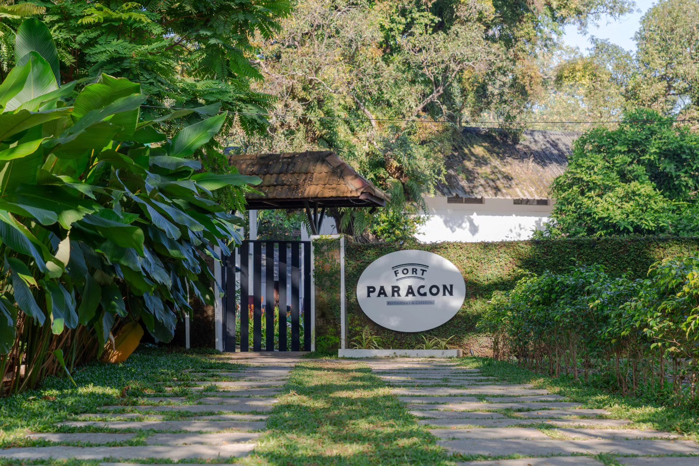 Iconic Kerala Kitchen culinary setting